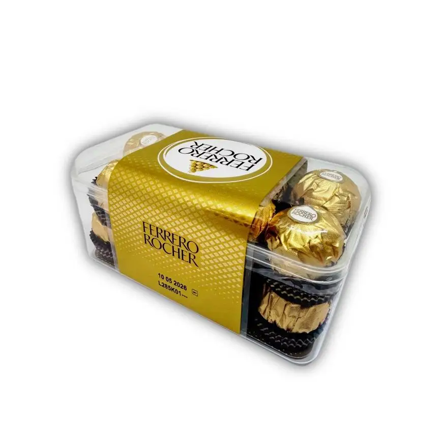 Ferrero rocher chocolates case of 16 units