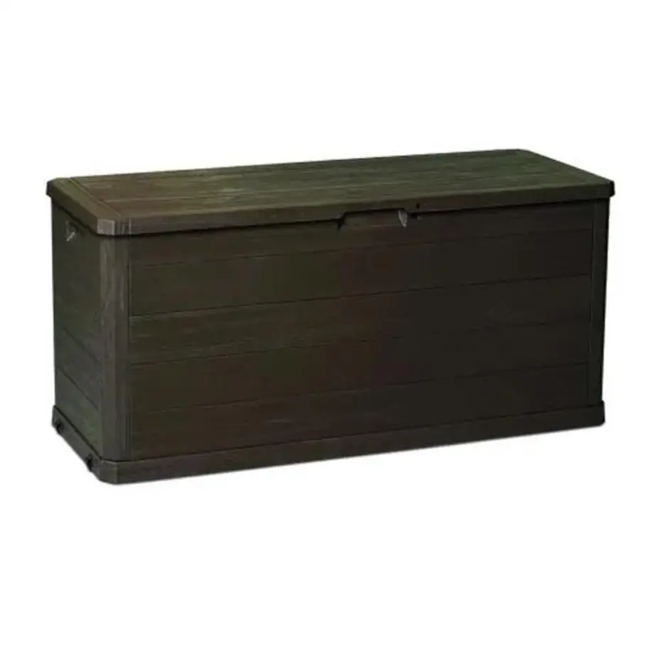 SANCO STORE - Natuur Arcon Orden resina117X45X56Cm Woody 280 litros , uso también exterior Nt1286