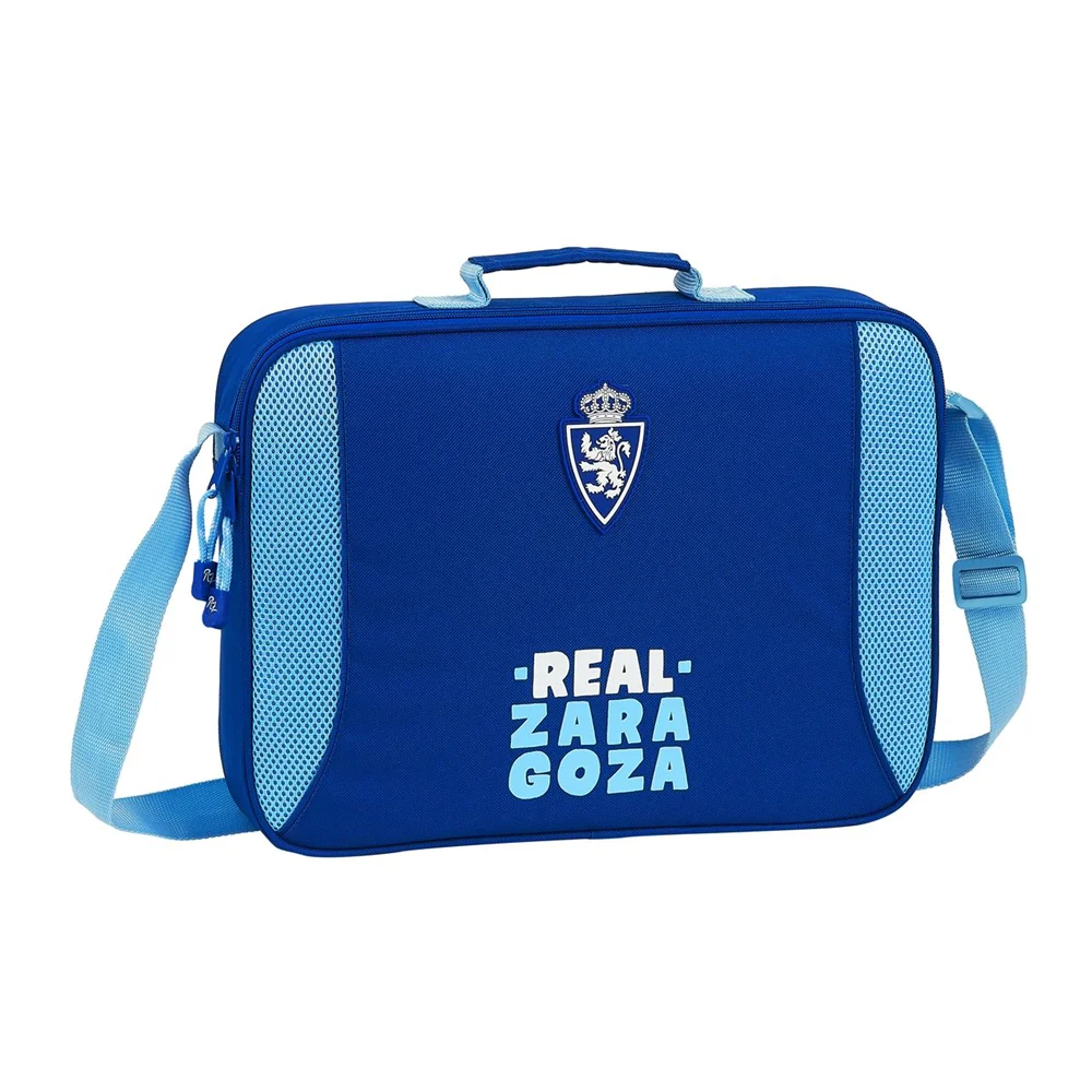 Real zaragoza cor extracurricular wallet 38x28x6cm (safta 612046385 )
