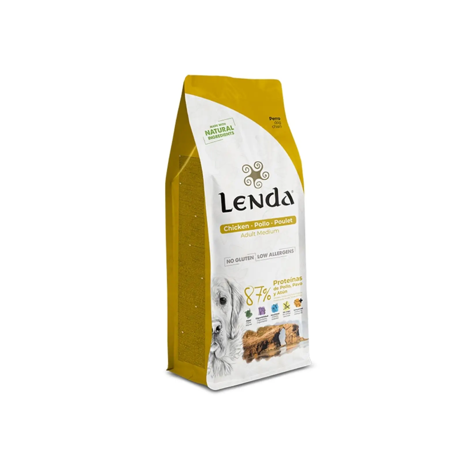 Lenda Chicken – Pienso Natural para perros – Con Pollo y Pavo