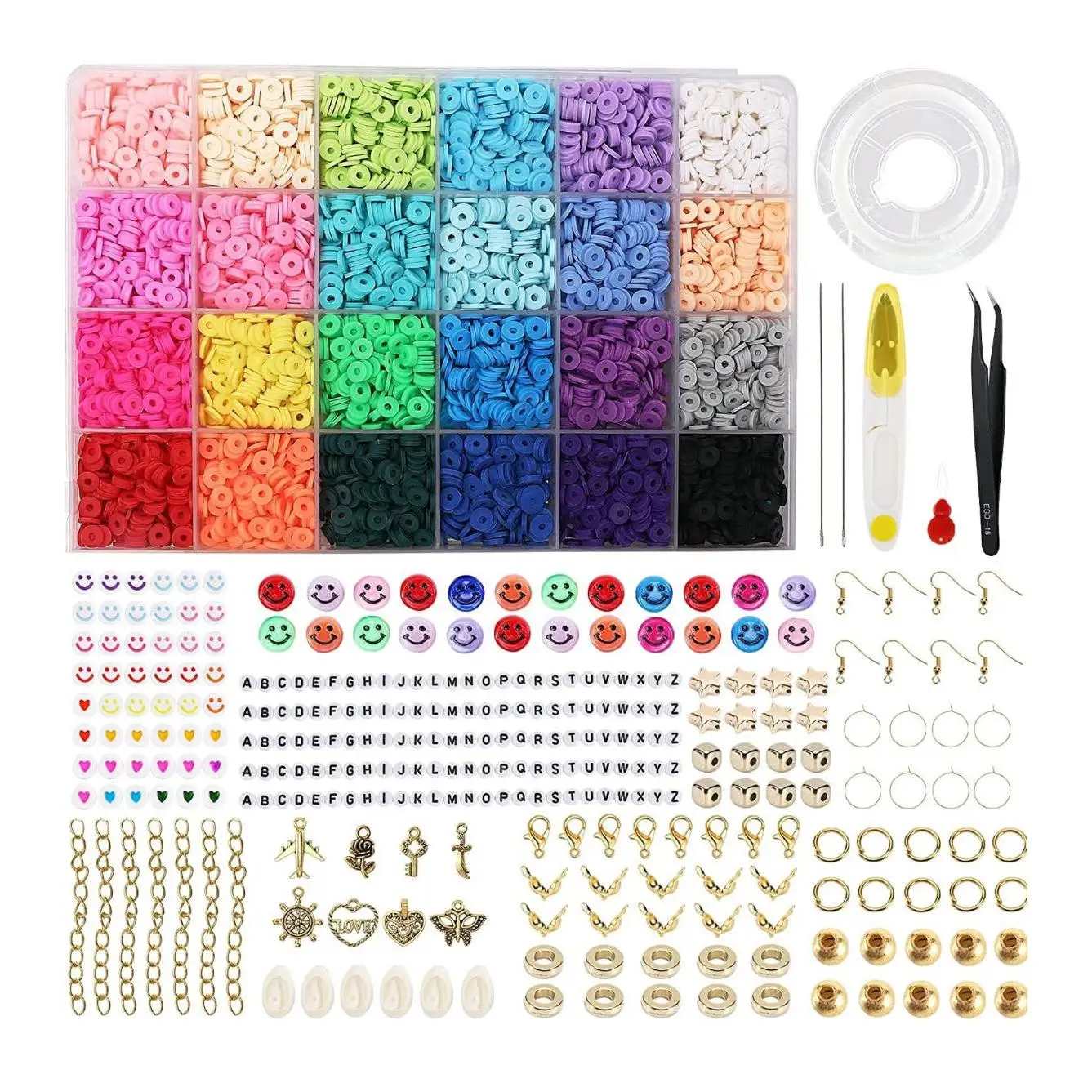 Kit Abalorio: La Mejor Opción para Crear Accesorios con Creatividad y Calidad