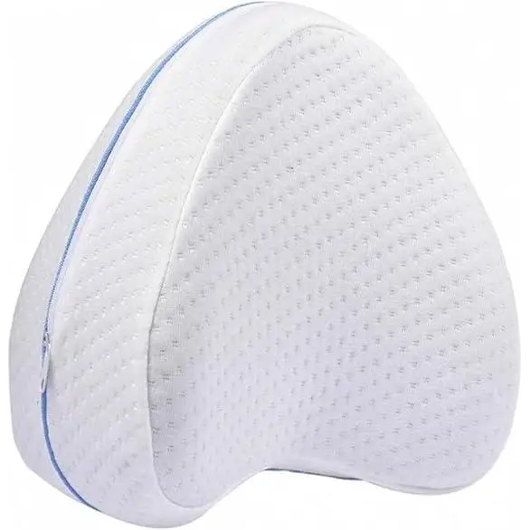 Almohada Ergonómica para Piernas We Houseware - Máximo Confort y Alineación Corporal - Ideal para Dolor Lumbar y Problemas de Circulación - Funda Extraíble y Lavable - Descanso Total - Certificado CE