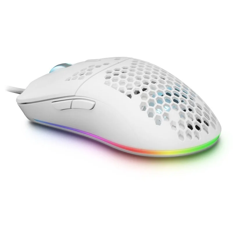 Mars Gaming MMAX mouse Gaming RGB 12400DPI White