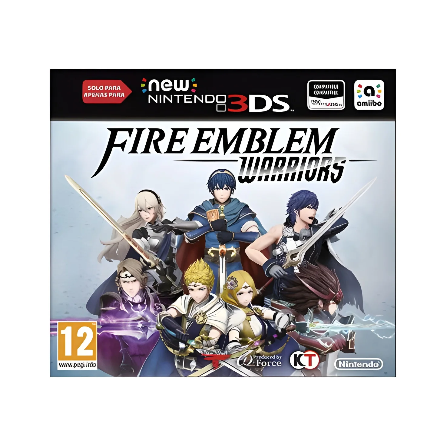 Fire Emblem Warriors - 3DS - Nuevo Precintado - PAL España