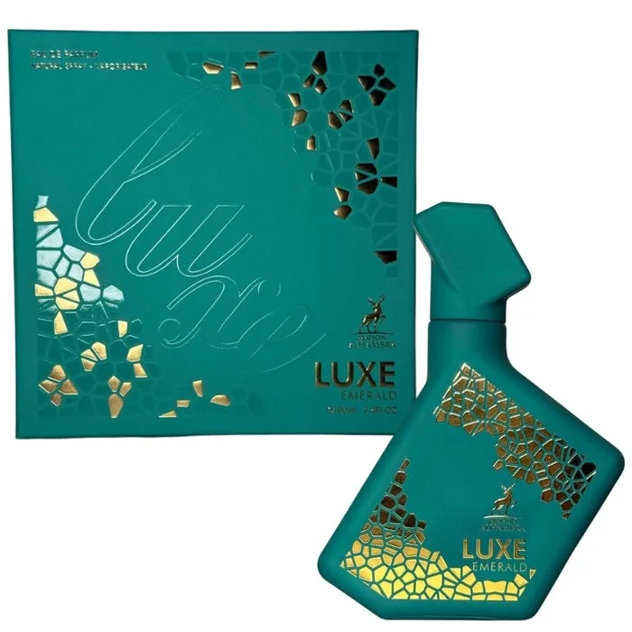 Maison Alhambra Luxe Esmerald Eau de Parfum para Hombre 100 Ml   ***NOVEDAD***