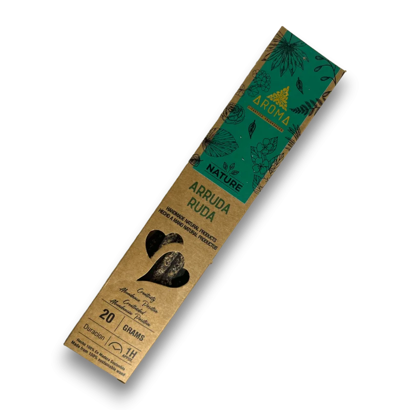 Ruda aroma nature arruda organic incense - 20gr box. #3