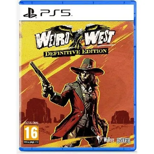 Weird West - Definitive Edición Deluxe Juego para Playstation 5