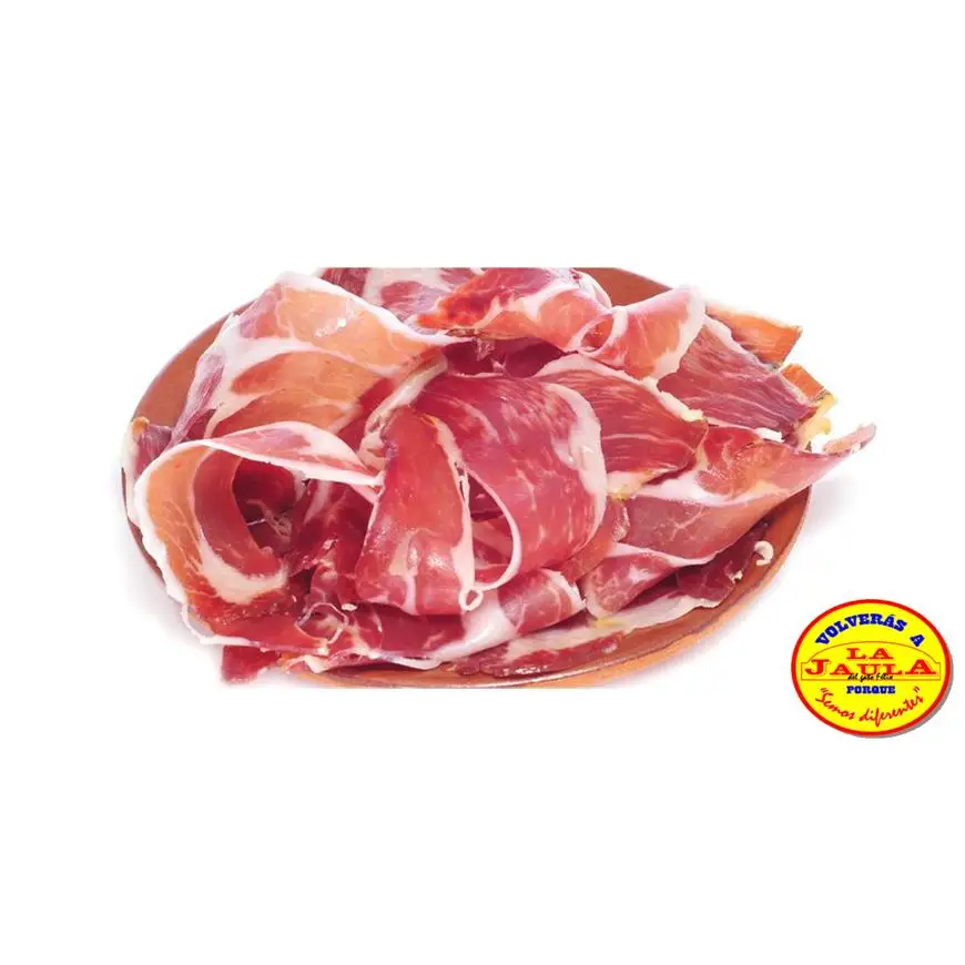 Great healed ham lonches reserve the cage 1 kilo approx serrano + cheese gift
