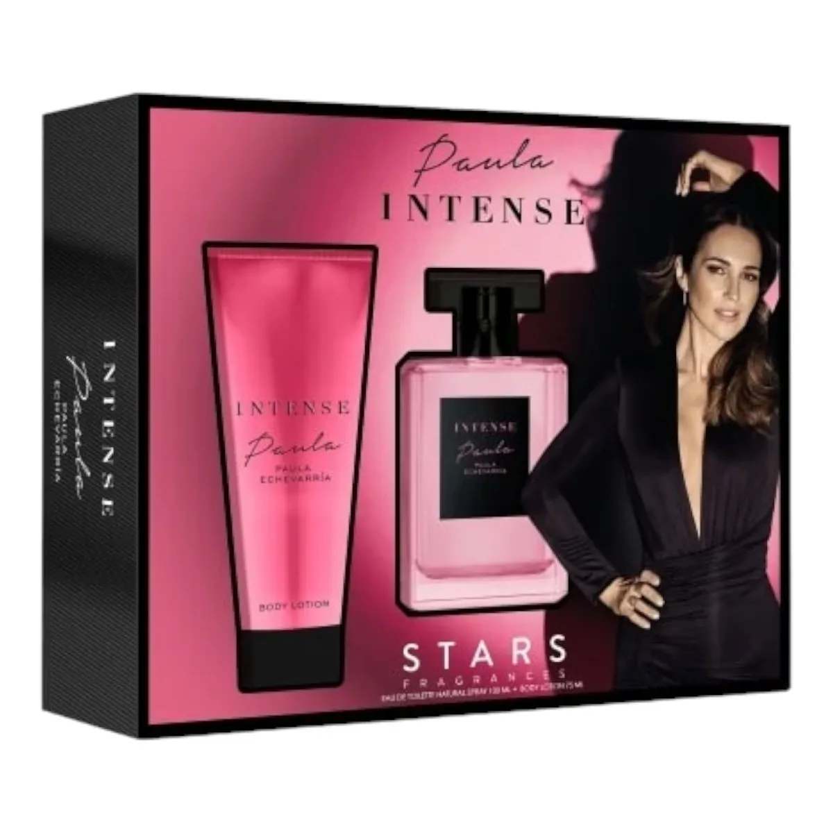 PAULA ECHEVARRÍA Paula Intense case 208733 Eau de Toilette for women 100ml + Body Lotion 75ml