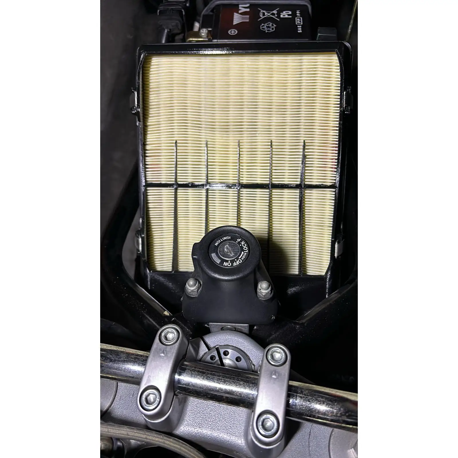 Ducati Monster S2r Tapa Abierta para Airbox