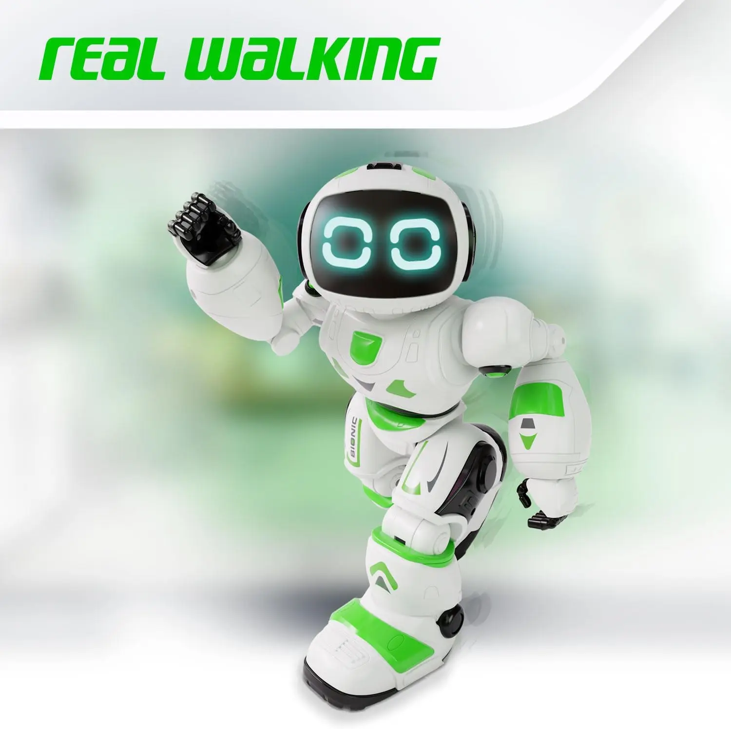 Xtrem bots - bionic |   Robot toy |   Toys for children 5 years or older |   Remote control and programmable robot |   Toys for children 5 6 7 8 years |   Robotics