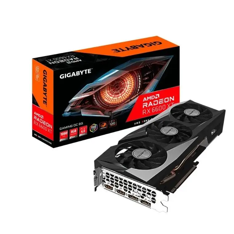 Gigabyte Radeon RX 6600 XT GAMING OC 8GB GDDR6