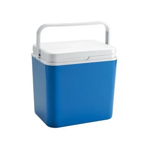 UD - Nevera Rígida Portátil de Polipropileno – Rectangular Alta y Resistente | Ideal para Playa, Camping, Fiestas y BBQ