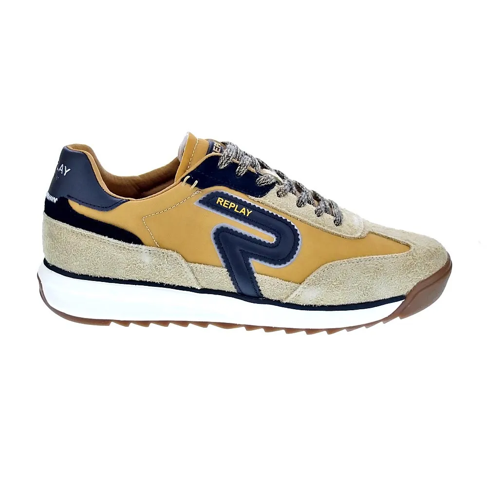 Replay Hombre Zapatillas modelo Yard Union Amarillo