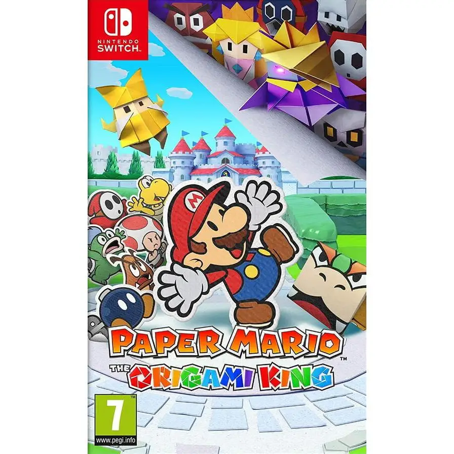 Paper Mario The Origami King Switch UK
