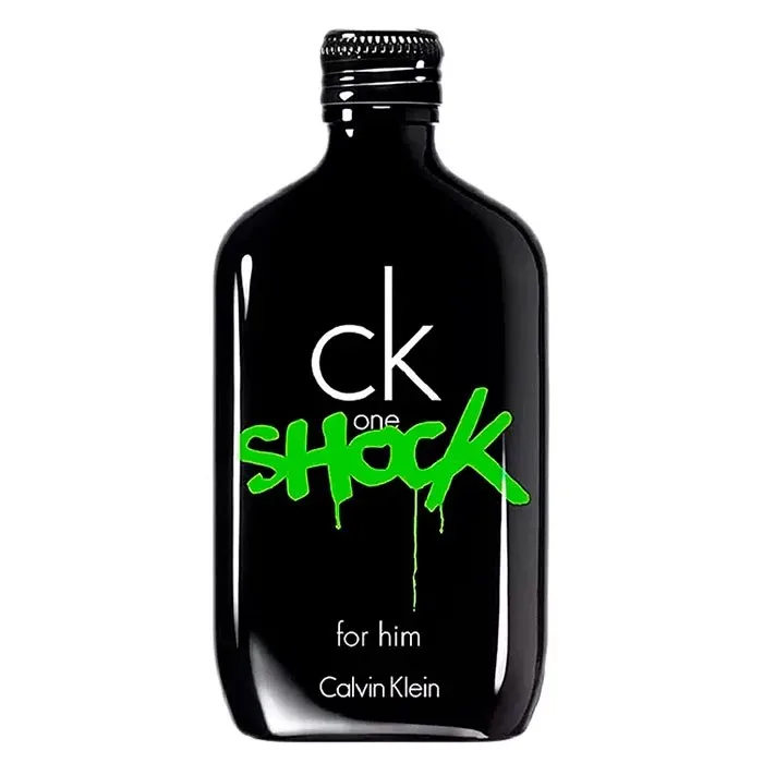 Calvin Klein CK One Shock For Him, Perfume para Hombre Eau de Toilette, 200ML