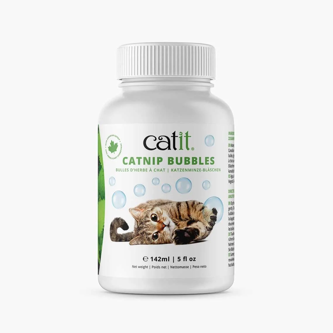 Catit Catnip bubbles, 142ml - Ref. 44776