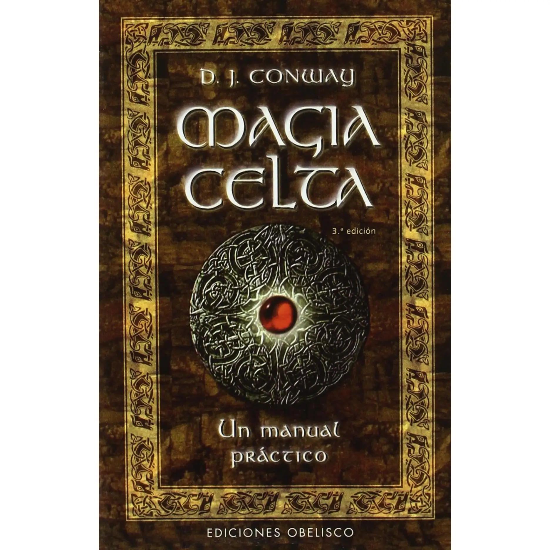 Celtic magic book-a practical manual. Editorial obelisk editions year 2002 author Conway, D. J. ISBN 9788477209140