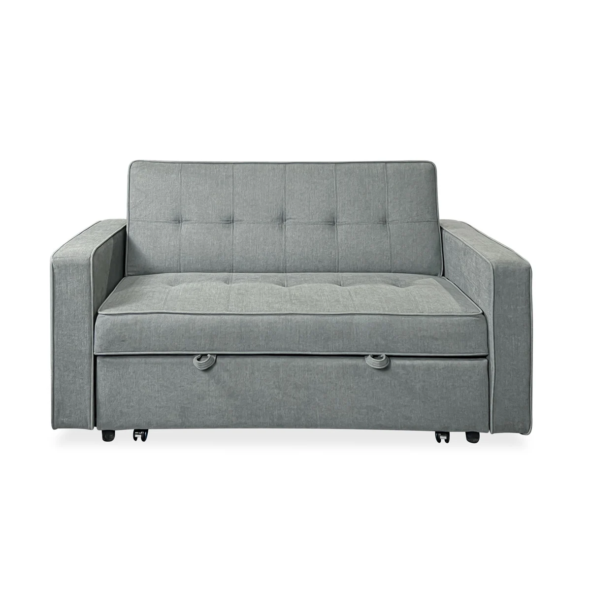Sofá Cama Izan - Color Gris - 2 Plazas - Sofá tapizado - Fab
