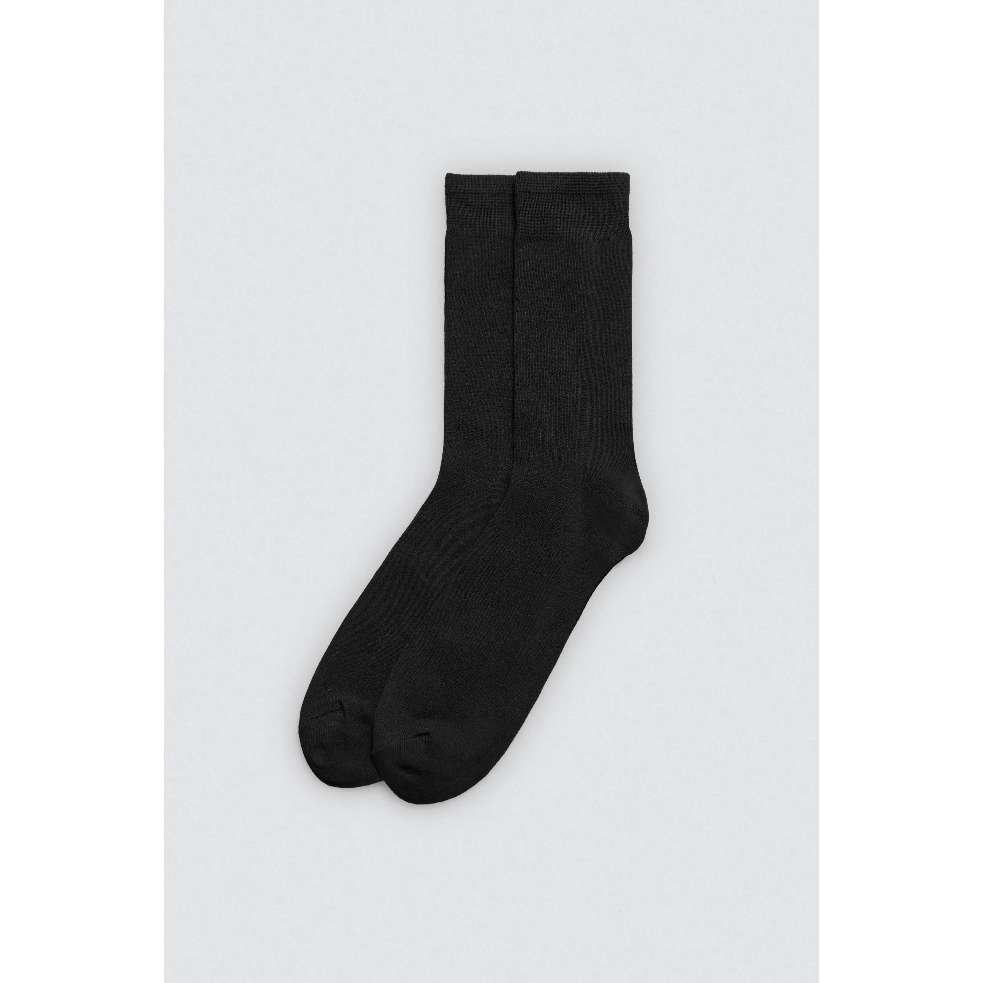 Ysabel Mora - Pack 3 calcetines bambú básicos negro