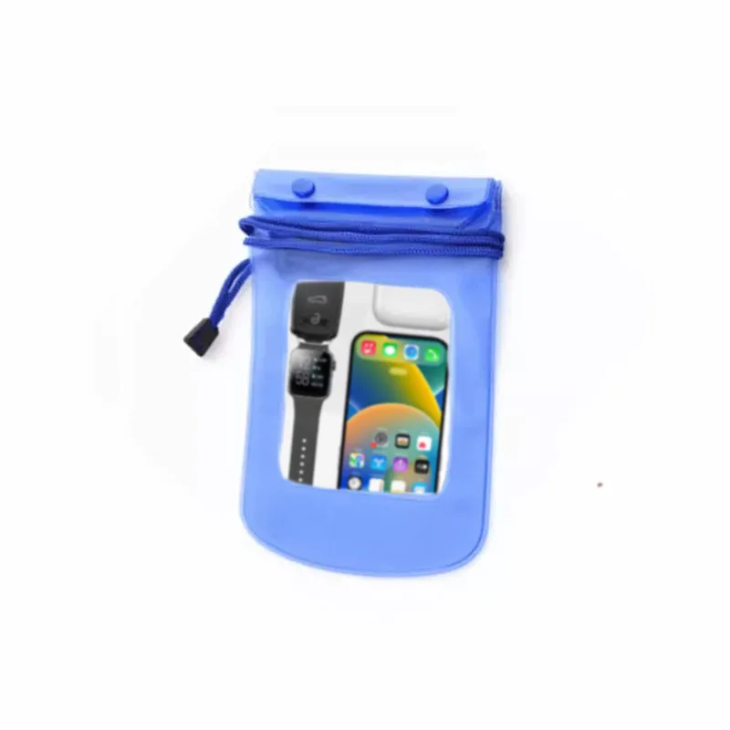 Funda acuática Universal sumergible para teléfono móvil, llaves, cartera, dinero...