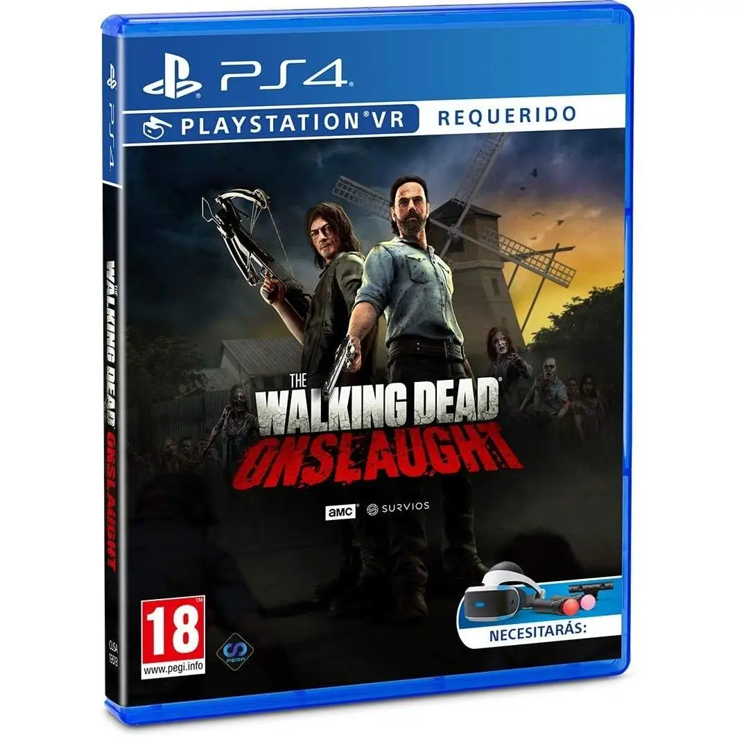 The Walking Dead Onslaught VR Juego para Consola Sony PlayStation 4, PS4