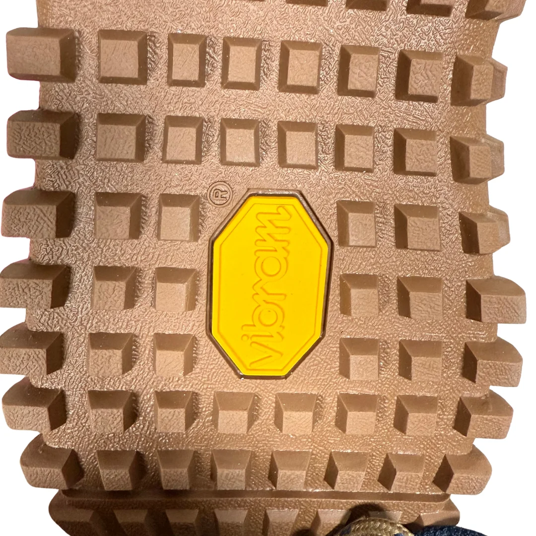 Camel active leather sneakers with non-slip water-resistant tex technology