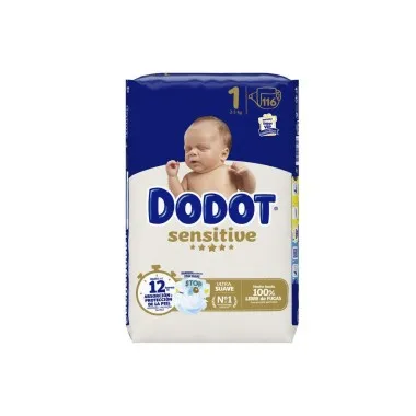 Pañales Dodot Sensitive Talla 1 Dodot