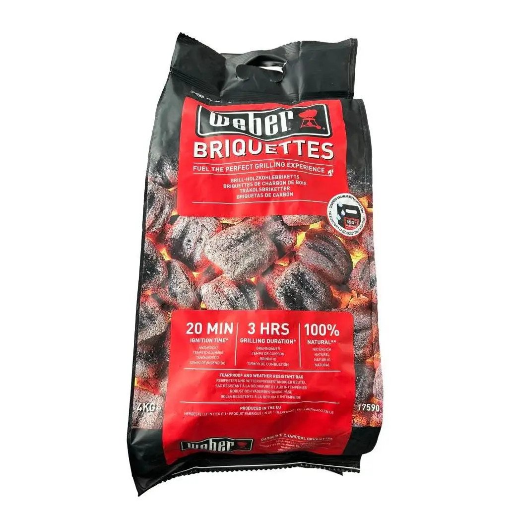 Artehome Weber Briquettes 4 kg Charcoal