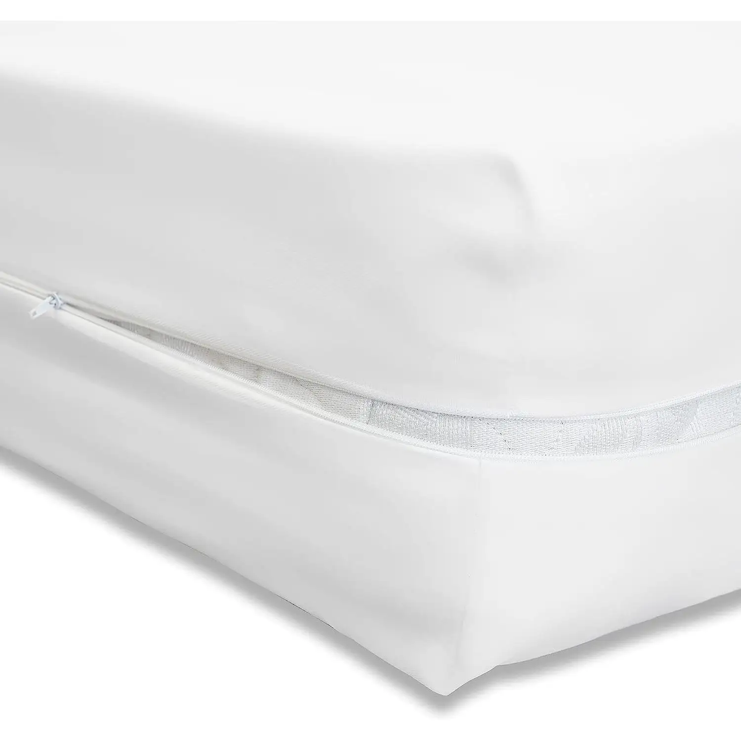 DECASATEXTIL- Funda de colchón Microfibra, Transpirable, Anti bacterias - Disponible en Diferentes Medidas -