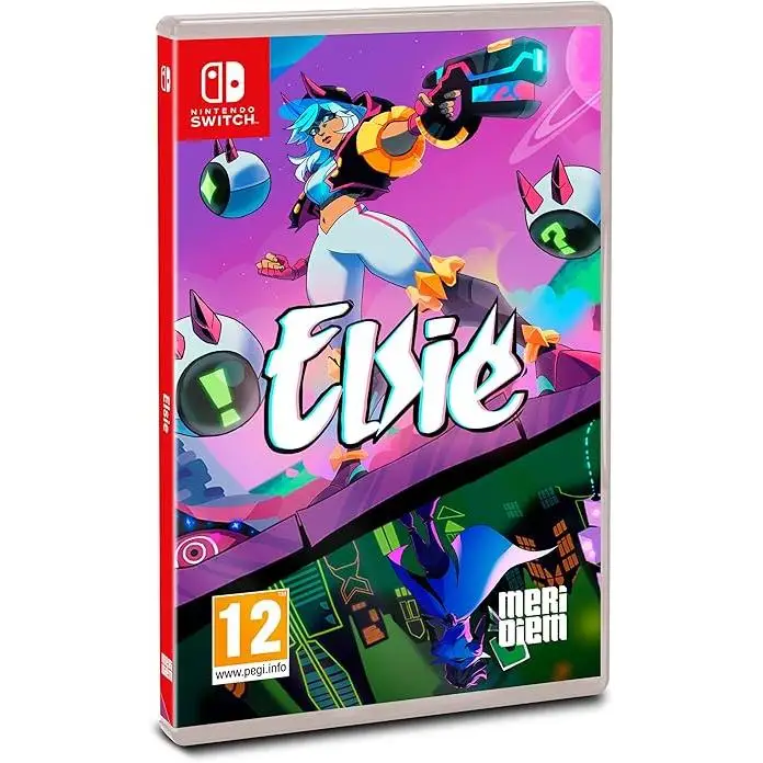 Elsie Magitek Edition - Switch - Nuevo Precintado - PAL España - Meridiem