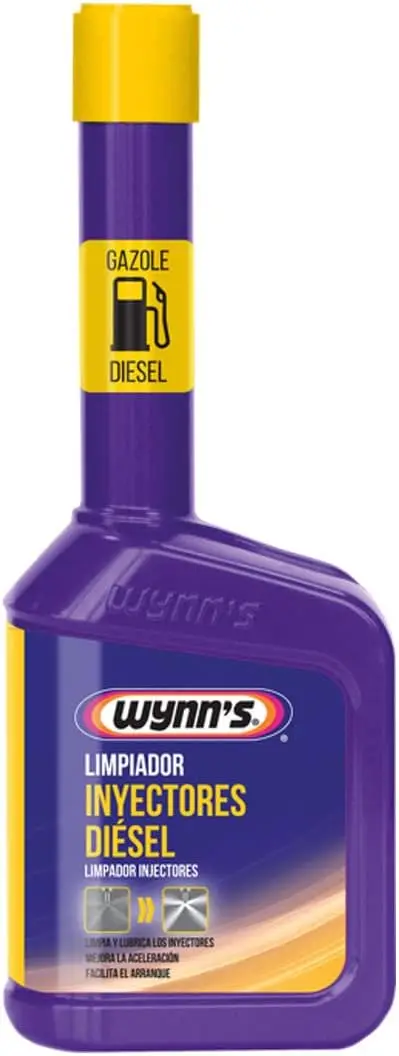 325 Ml car additives Pack + 325 Ml Krafft-cleans diesel and Turbo diesel injectors WYNNS