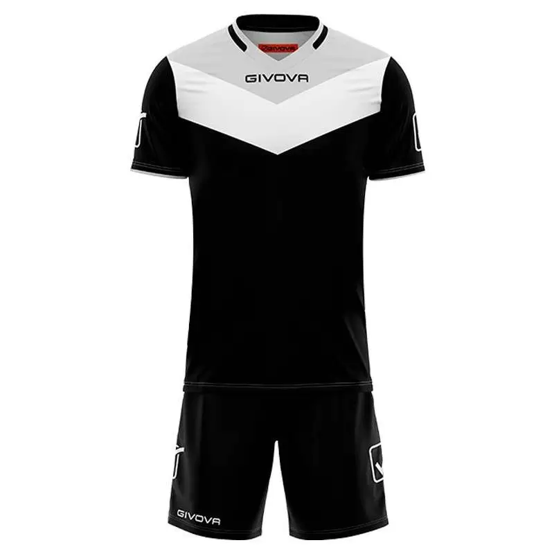 Team Wear soccer Kit field Givova sports set Unisex various colors sizes male, female and child