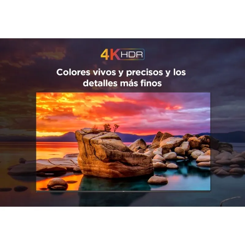 TV LED TCL 55P61B 4K HDR10 + Google TV
