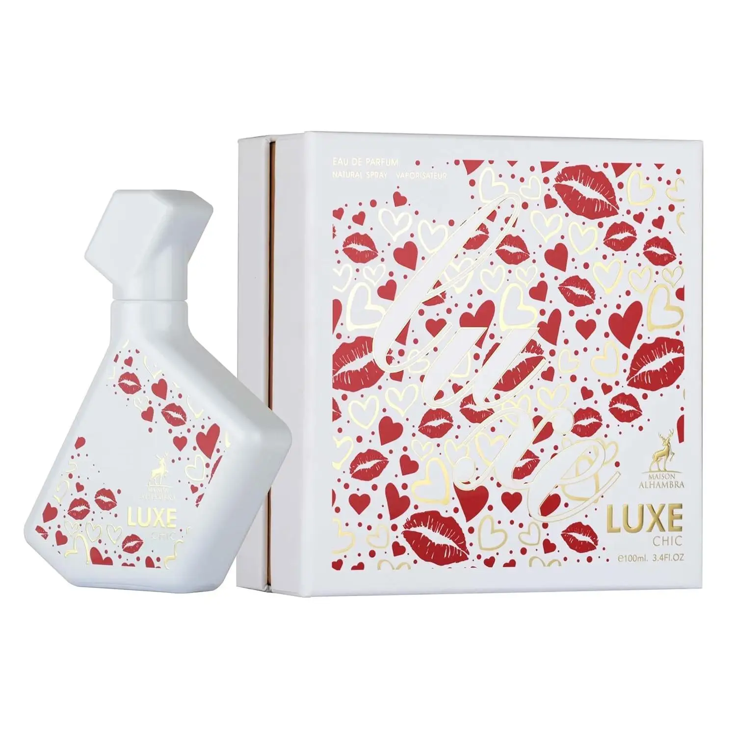Maison Alhambra Luxe Chic Eau de Parfum para Mujer 100 Ml   ***NOVEDAD***