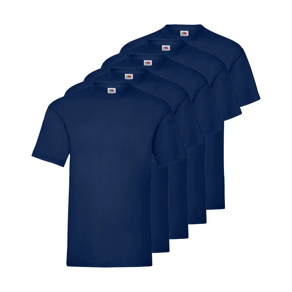 Fruit of the Loom 5-Pack Soft Cotton T-Shirts for Casual Wear