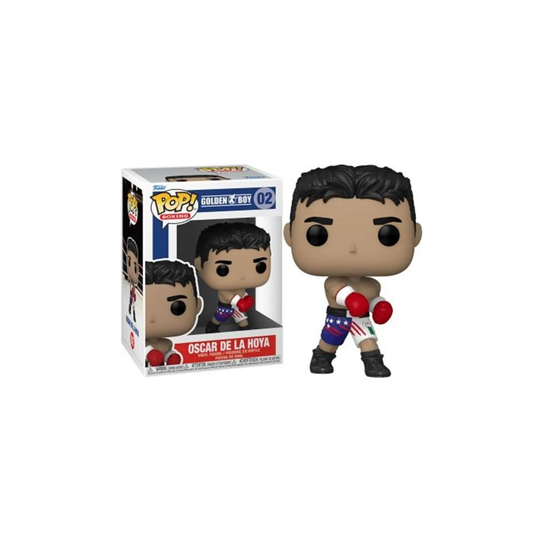 Funko Pop Boxing Oscar De La Hoya figure