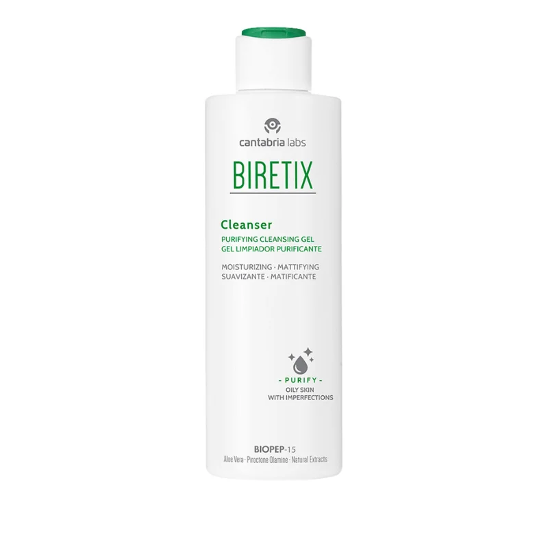 Biretix Gel Limpiador Purificante 200 Ml