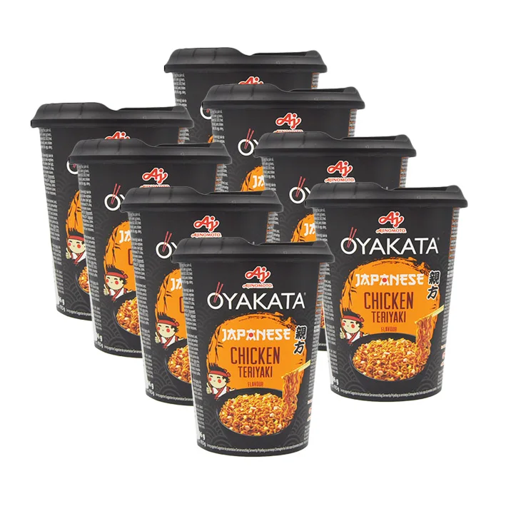 (OYAKATA) PACK FIDEO INSTANTANEO CHICKEN TERIYAKI 96G