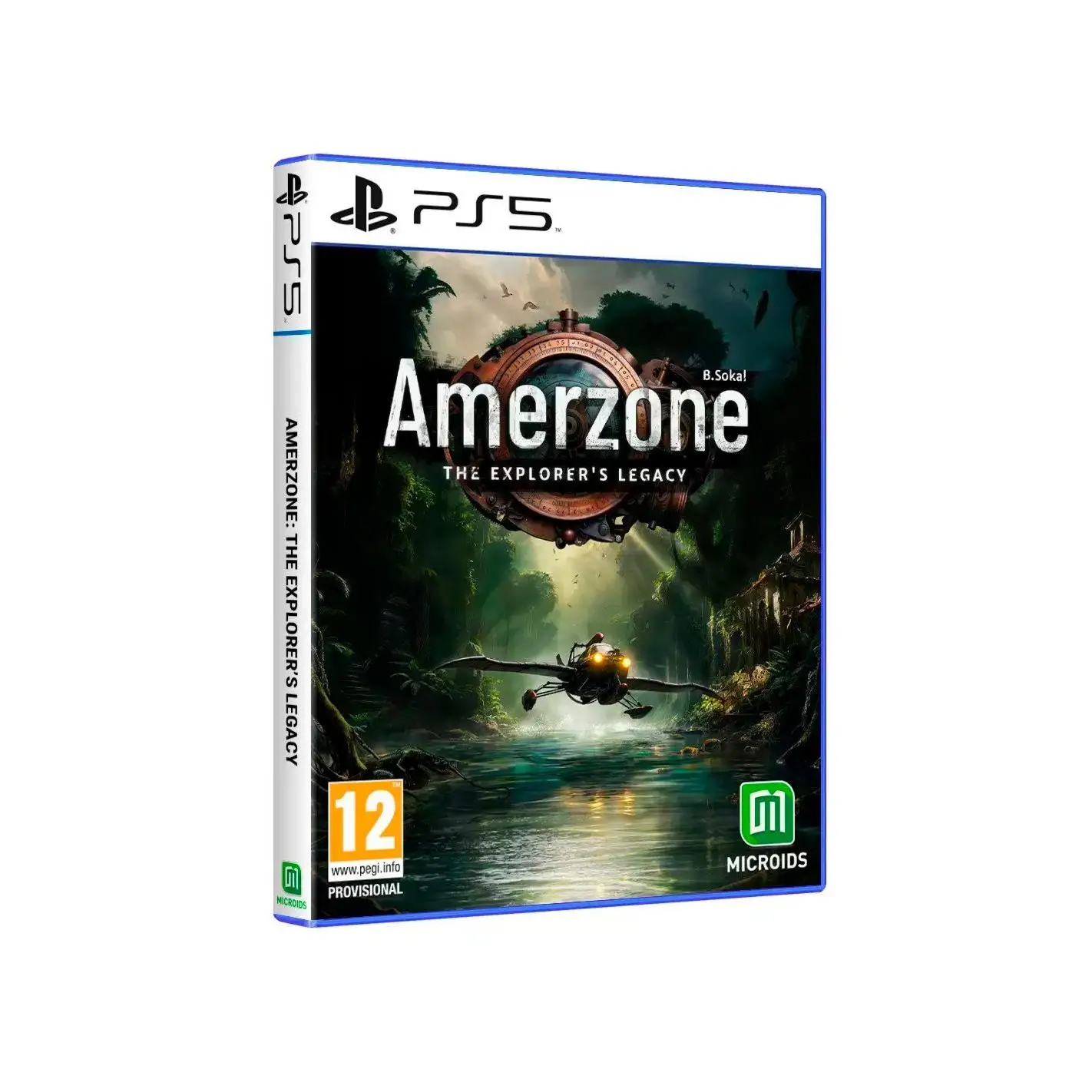Amerzone The Explorers Legacy - 25th Anniversary Edition - Juego PS5