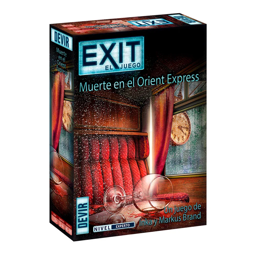Exit death in the Orient Express the card game-brand new-Devir-cards- (Exit Volume 8)