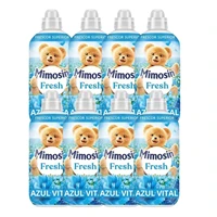 Suavizante Mimosín Azul Vital 8x56 dosis - 20.02 € Suavizante Mimosín Azul Vital 8x56 dosis