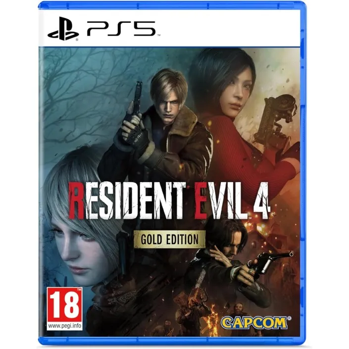 Resident Evil 4 Gold Edition game for Playstation 5 | PS5 PAL EU-new Original sealed