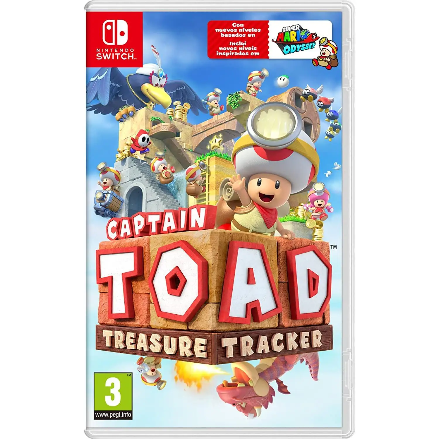 Captain Toad Treasure Tracker - Switch - Nuevo Precintado - PAL España