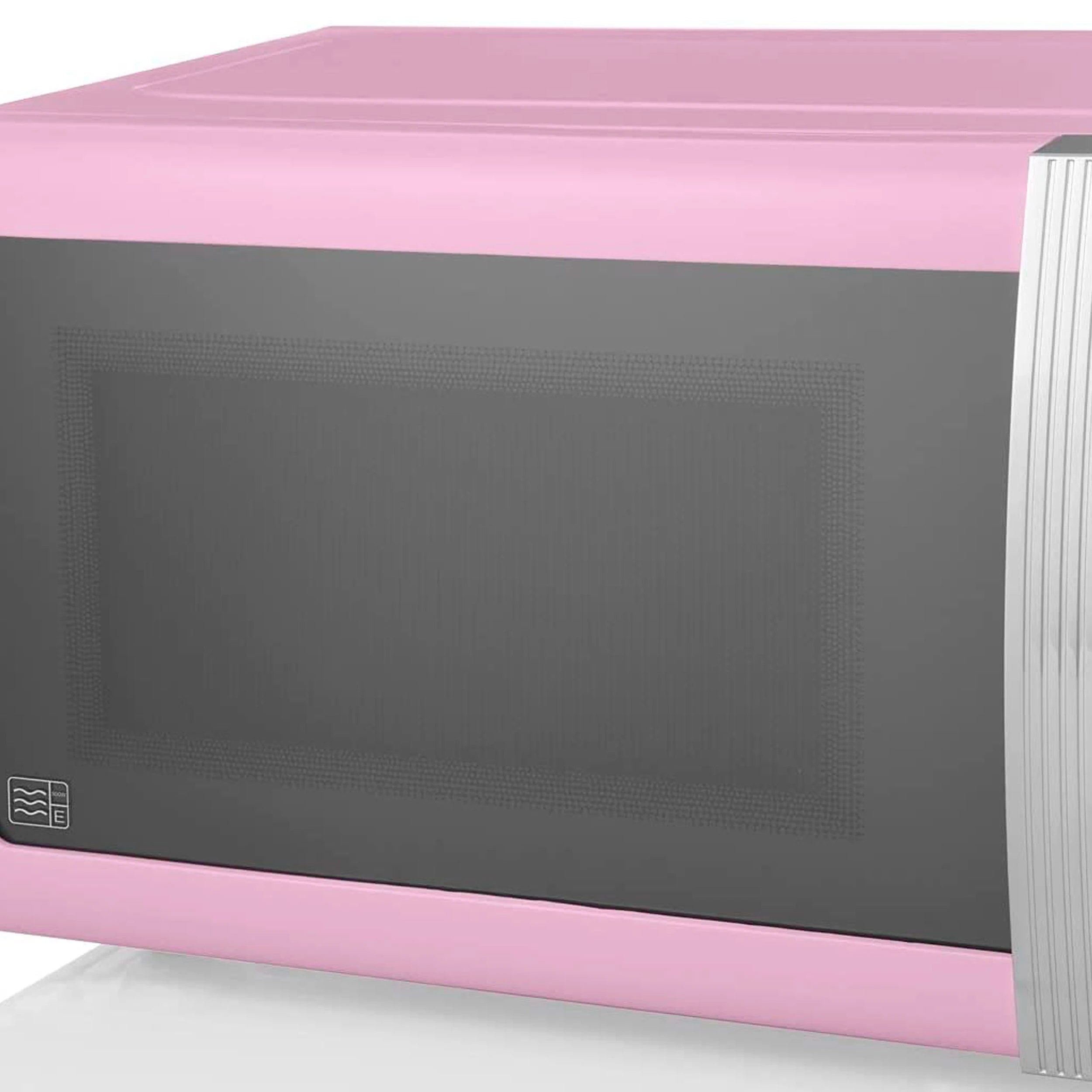 Swan sm22030lpneu retro digital microwave 20l, 5 power levels, defrosting function timer 60 min, 800w, pink