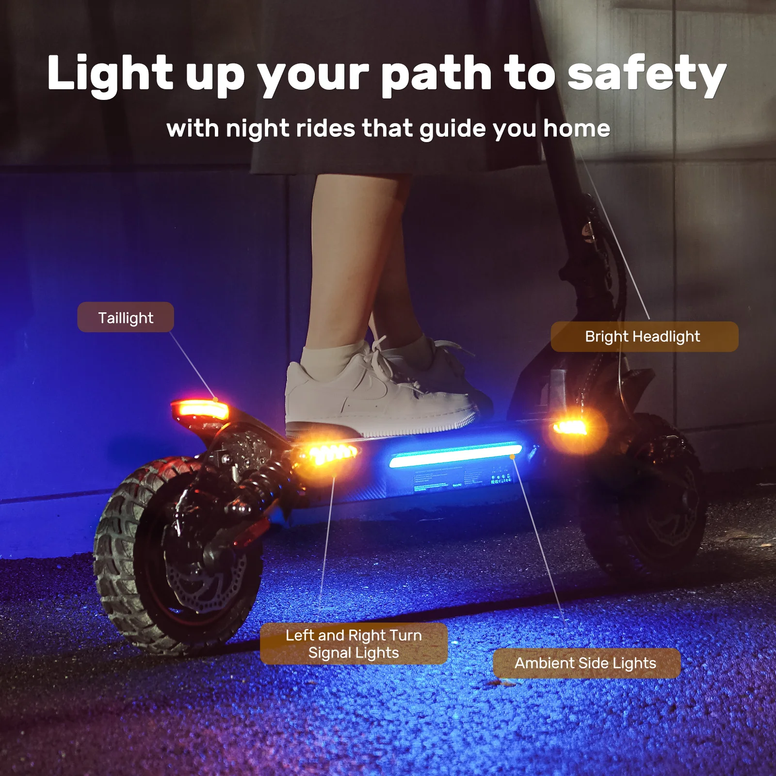 Electric scooters adults iscooter ix7pro 1000w*2 10" 48v 17.5 ah maximum battery range 70-80 km powerful for adults