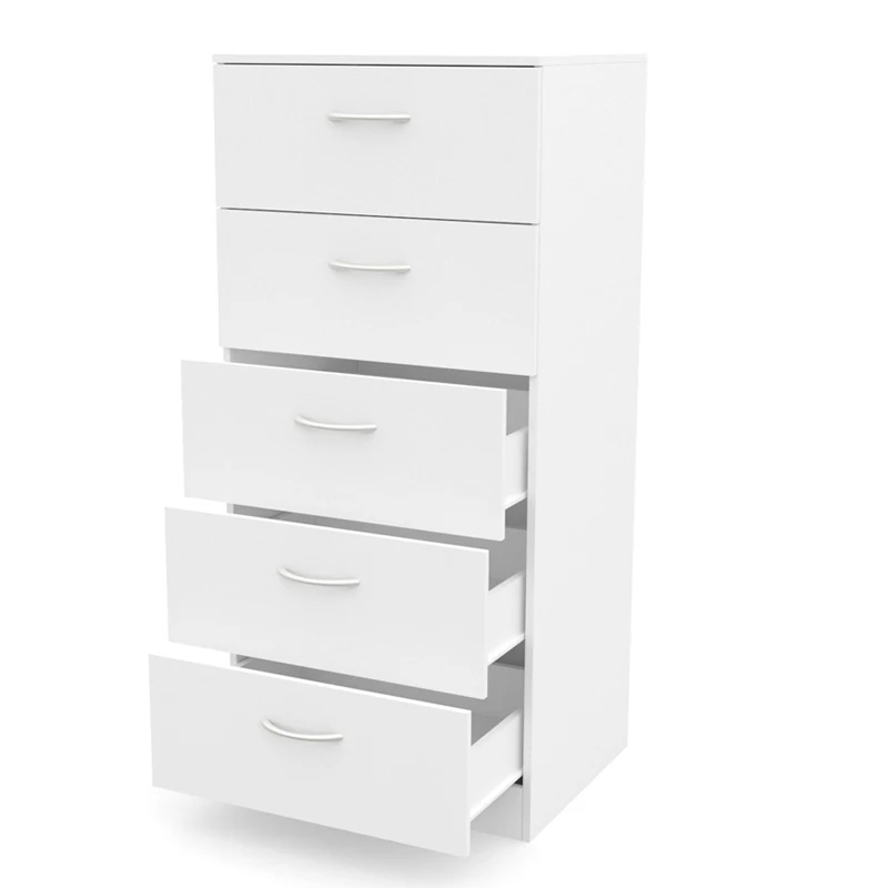Sinfonier Dormidan de 5 cajones | Guías metálicas, 110 cm 🛏️