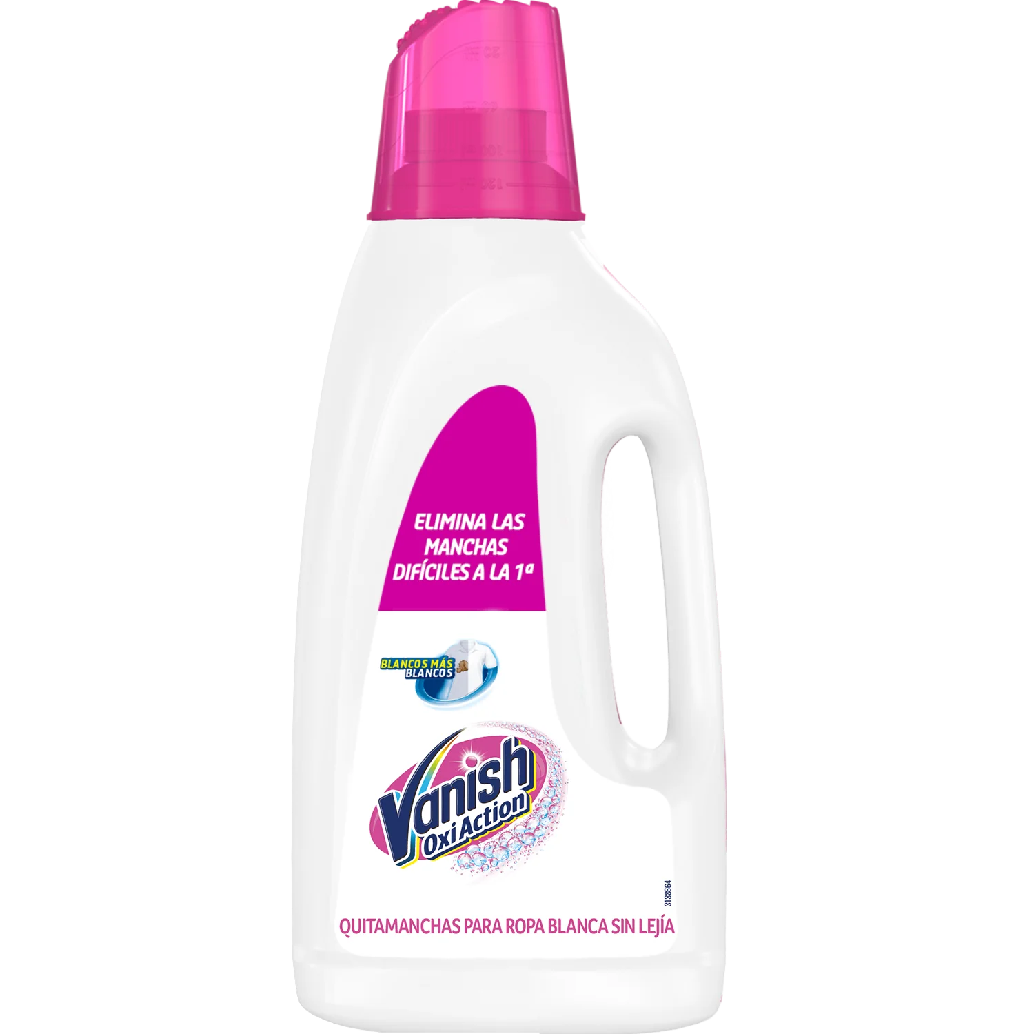 Vanish Oxi Action - Quitamanchas para la Ropa Blanca, Formato Gel 1800 ml