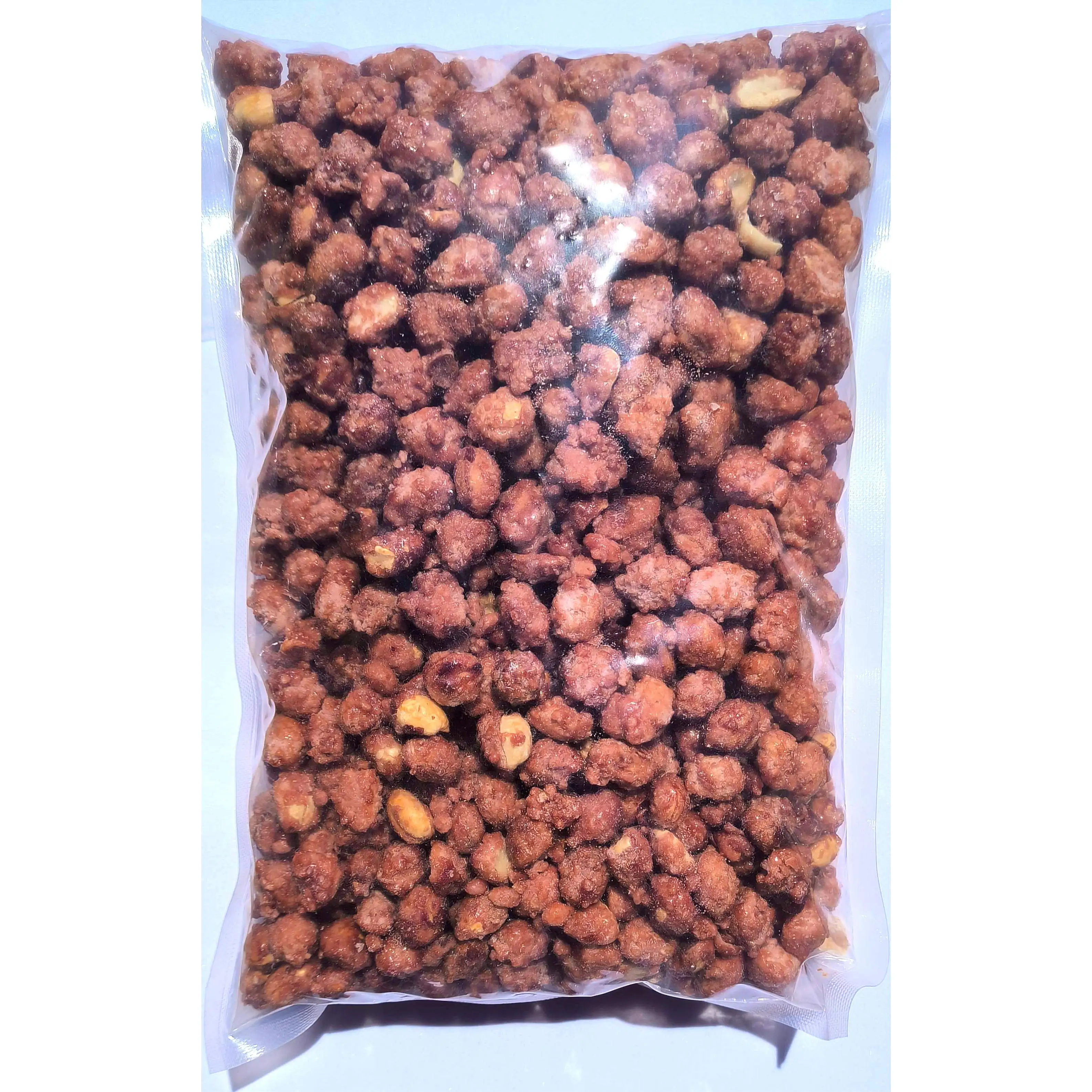 Cacahuetes Garrapiñados 1Kg - Maní Dulce y Crujiente - Alta Calidad - Pelluz