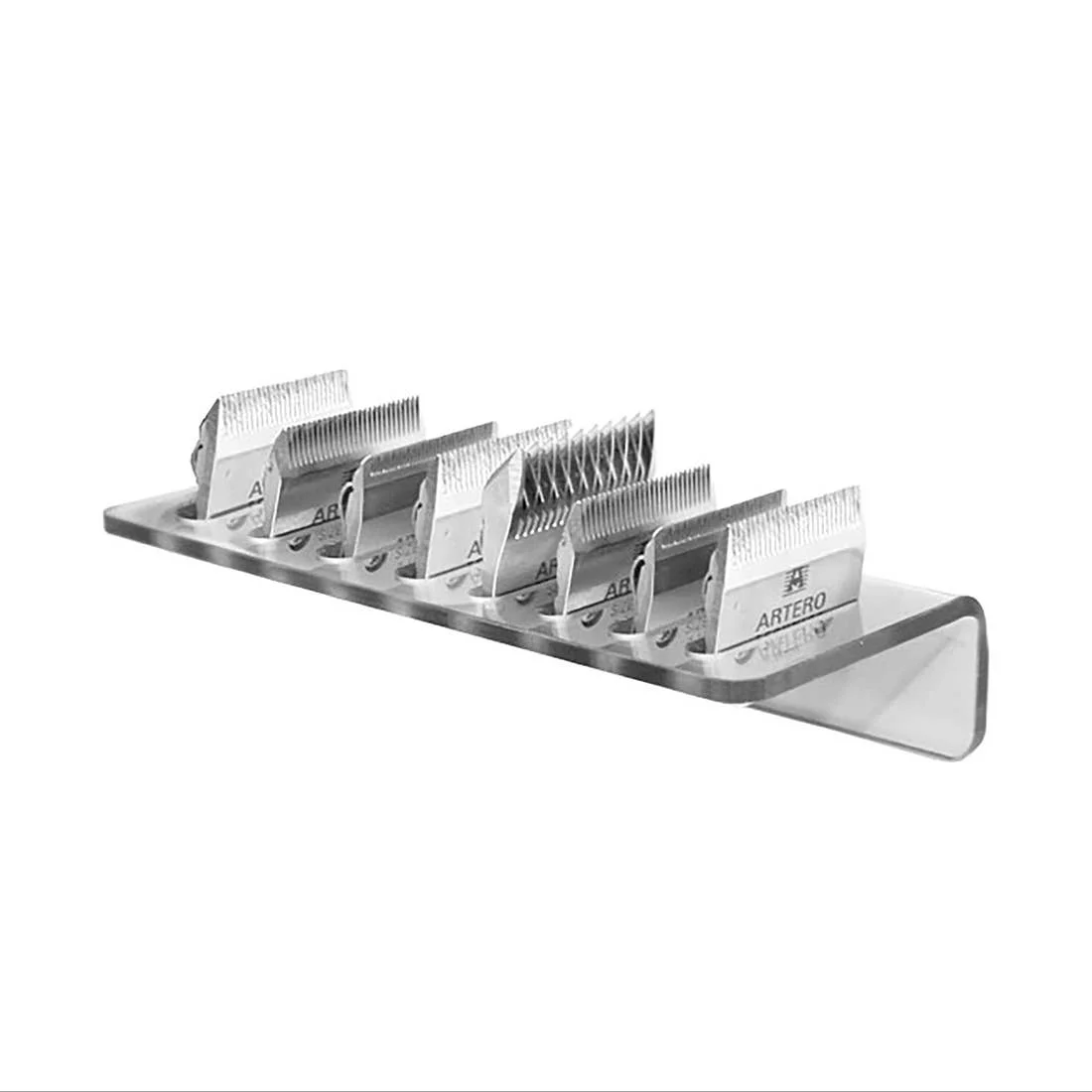 Artero Soporte Cuchillas Pared - Resistente y Práctico - Medidas: 22cm X 9cm - Capacidad para 9 Cuchillas